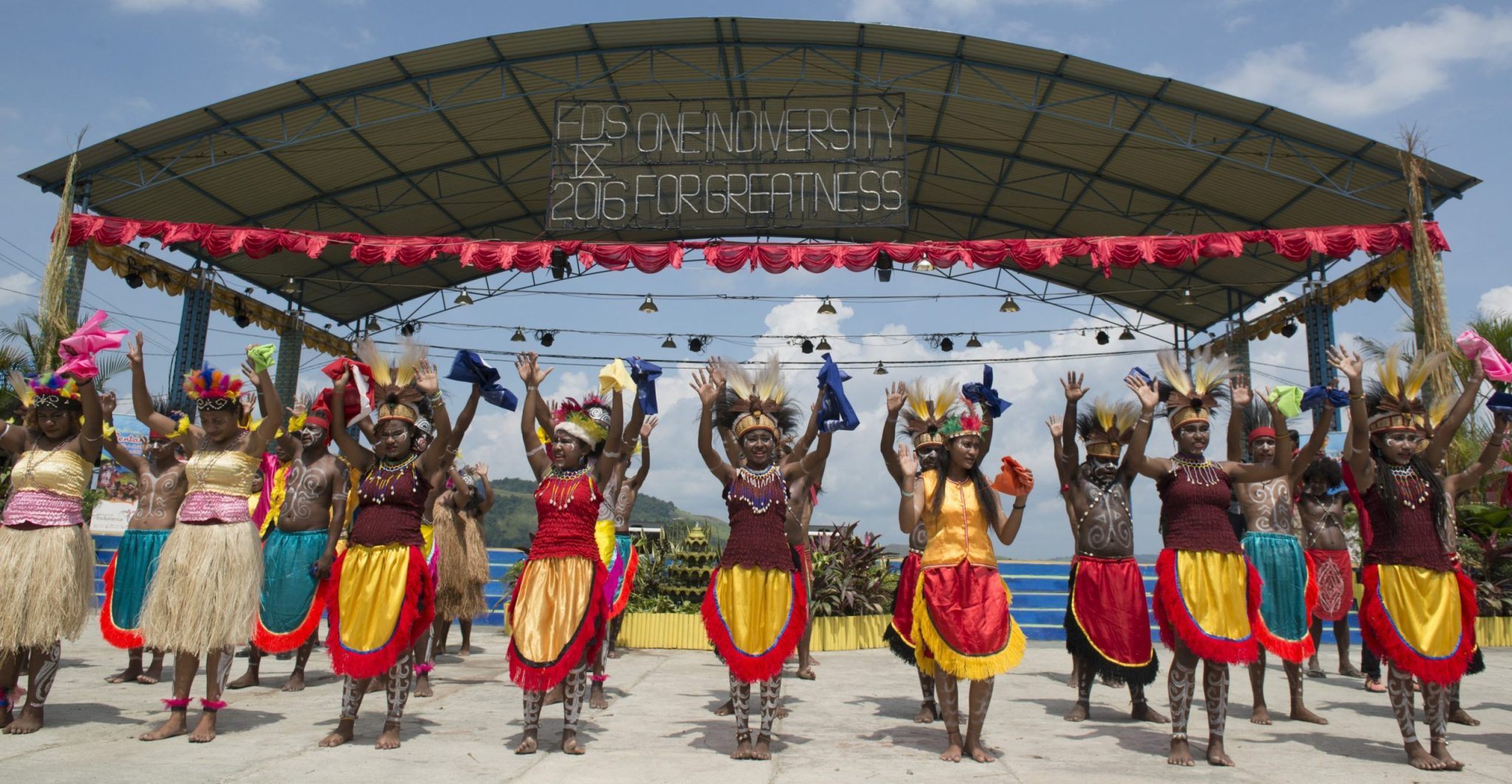 Festifal danau sentani