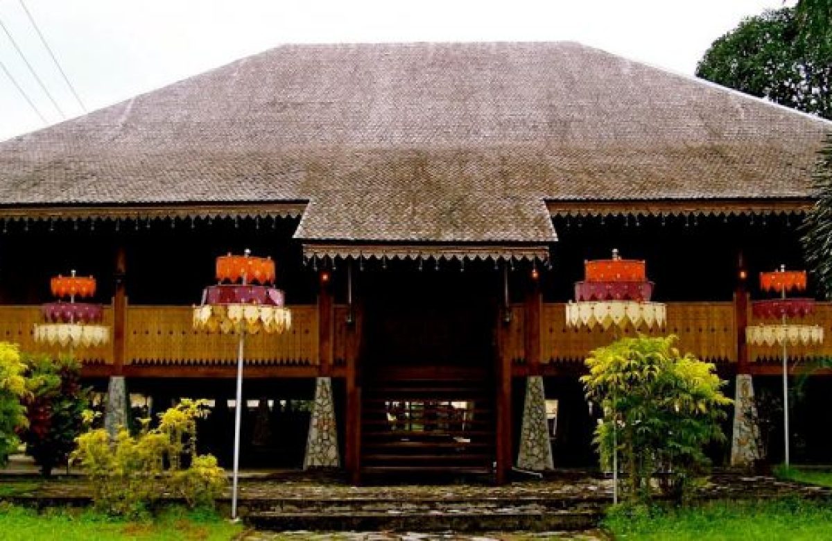 Rumah Adat Panggung - Bangka Belitung