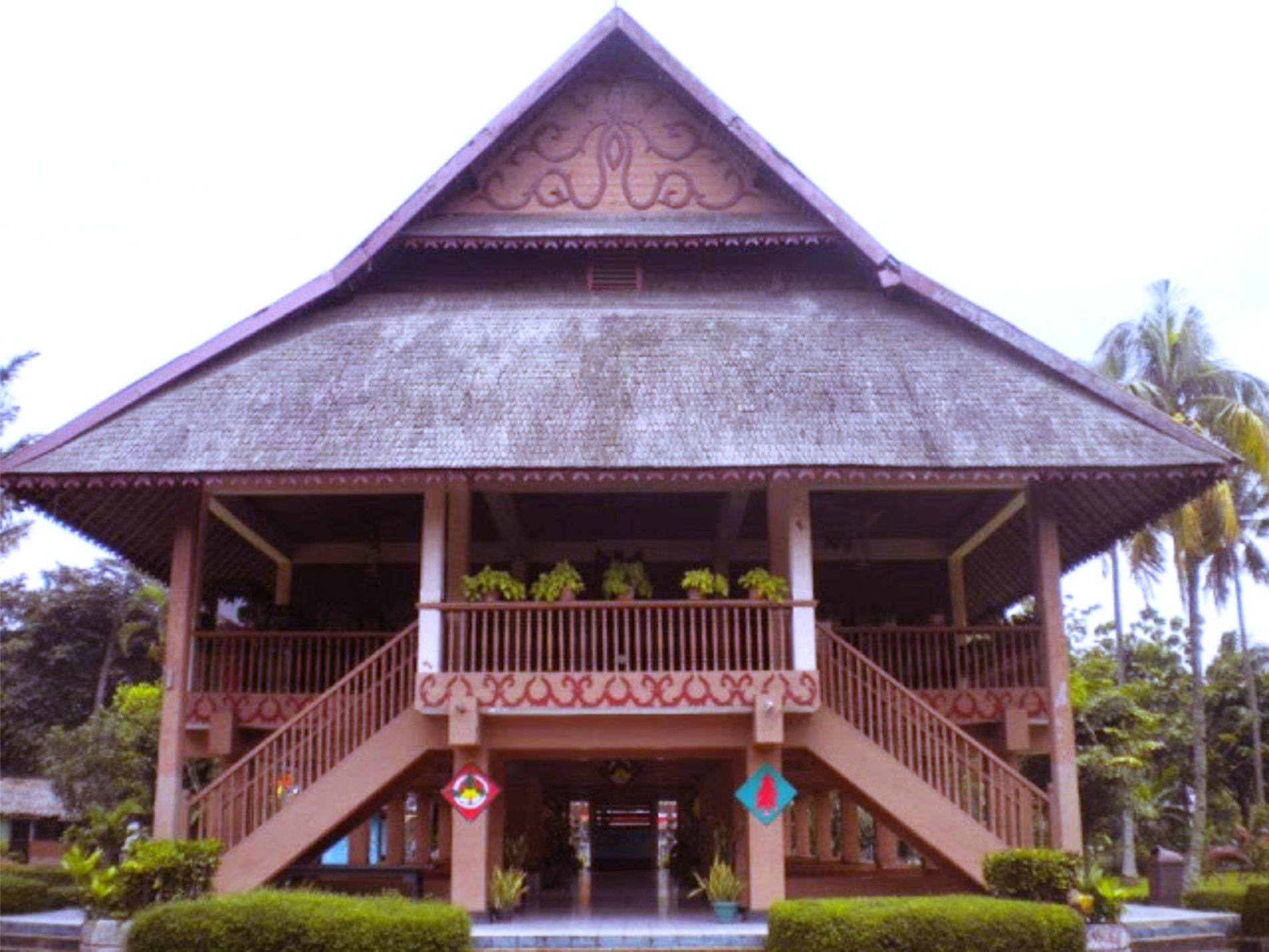 Rumah Adat Provinsi Sulawesi Utara Walewangko Pewarta Nusantara