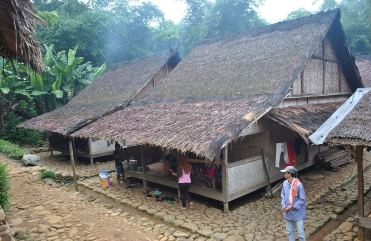 Rumah Adat Banten (Sulah Nyanda) - Pewarta Nusantara