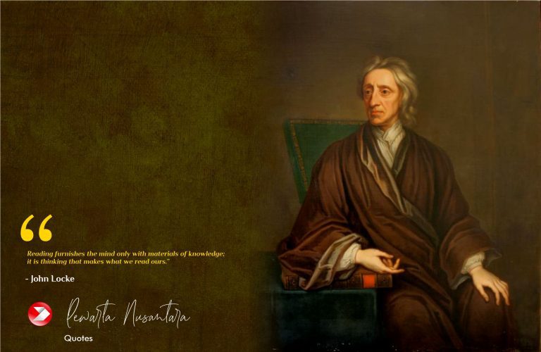 Biografi John Locke Tokoh Empirisme Inggris - Pewarta Nusantara