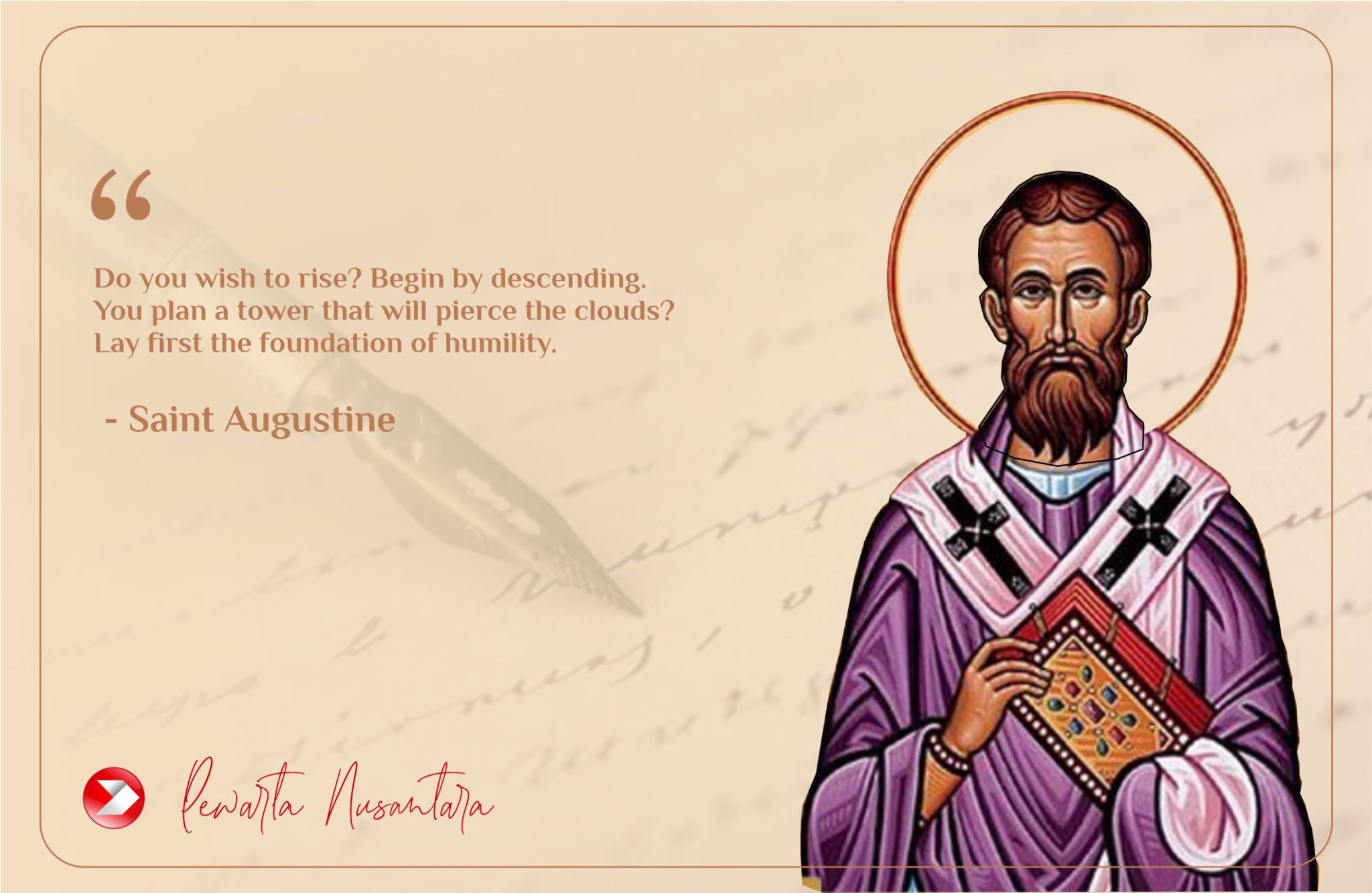 Saint Agustinus