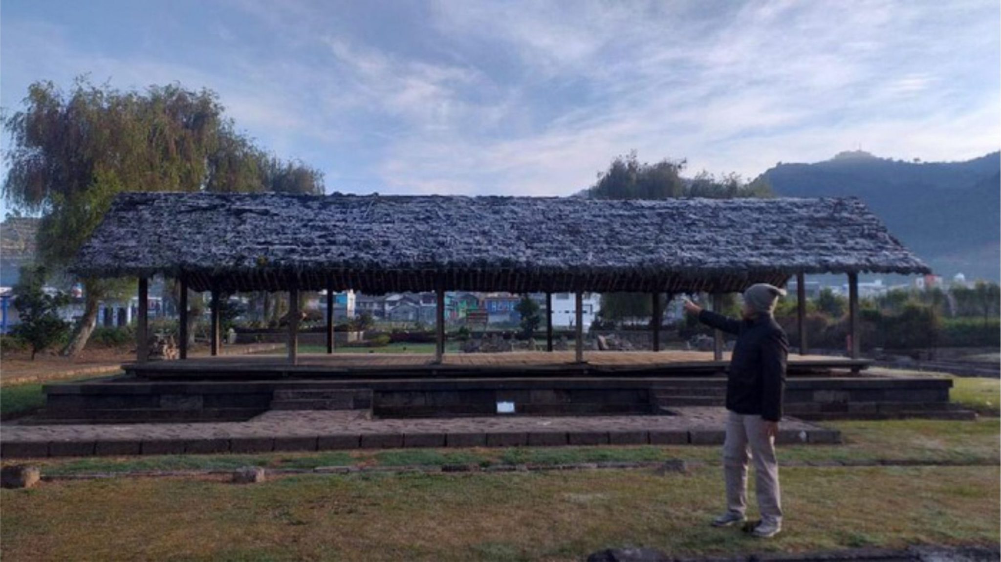 Embun Es di Dieng, Banjarnegara, Jawa Tengah 16/09/2020