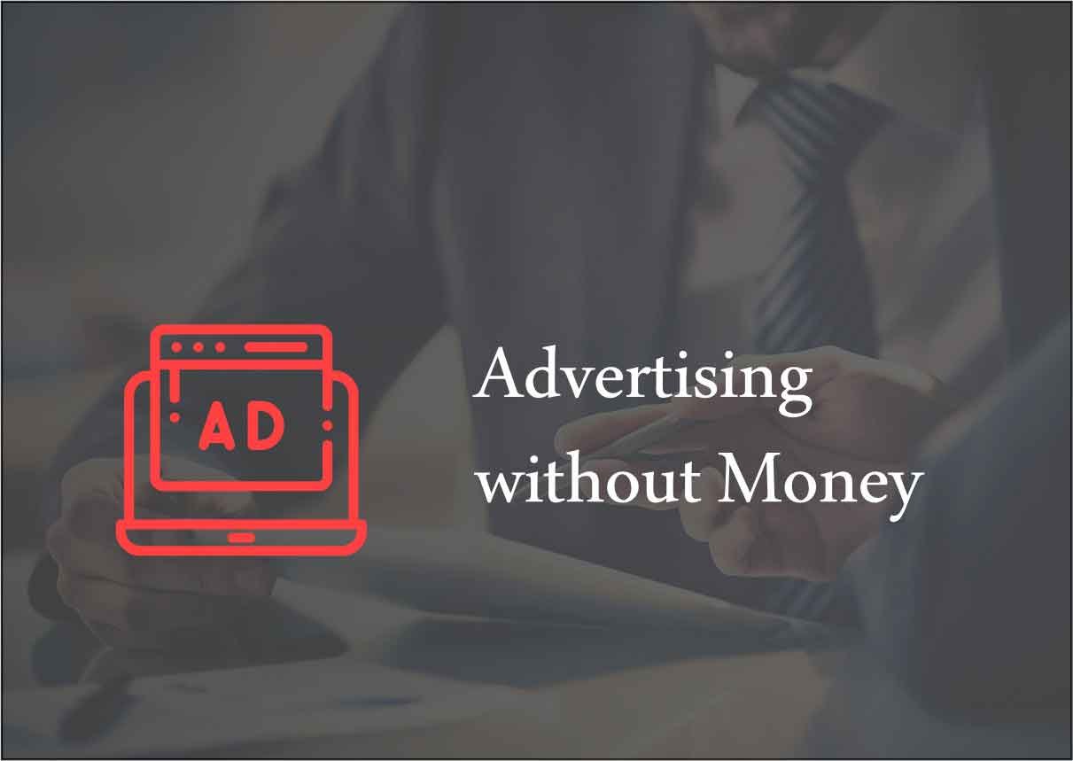 Advertising without Money