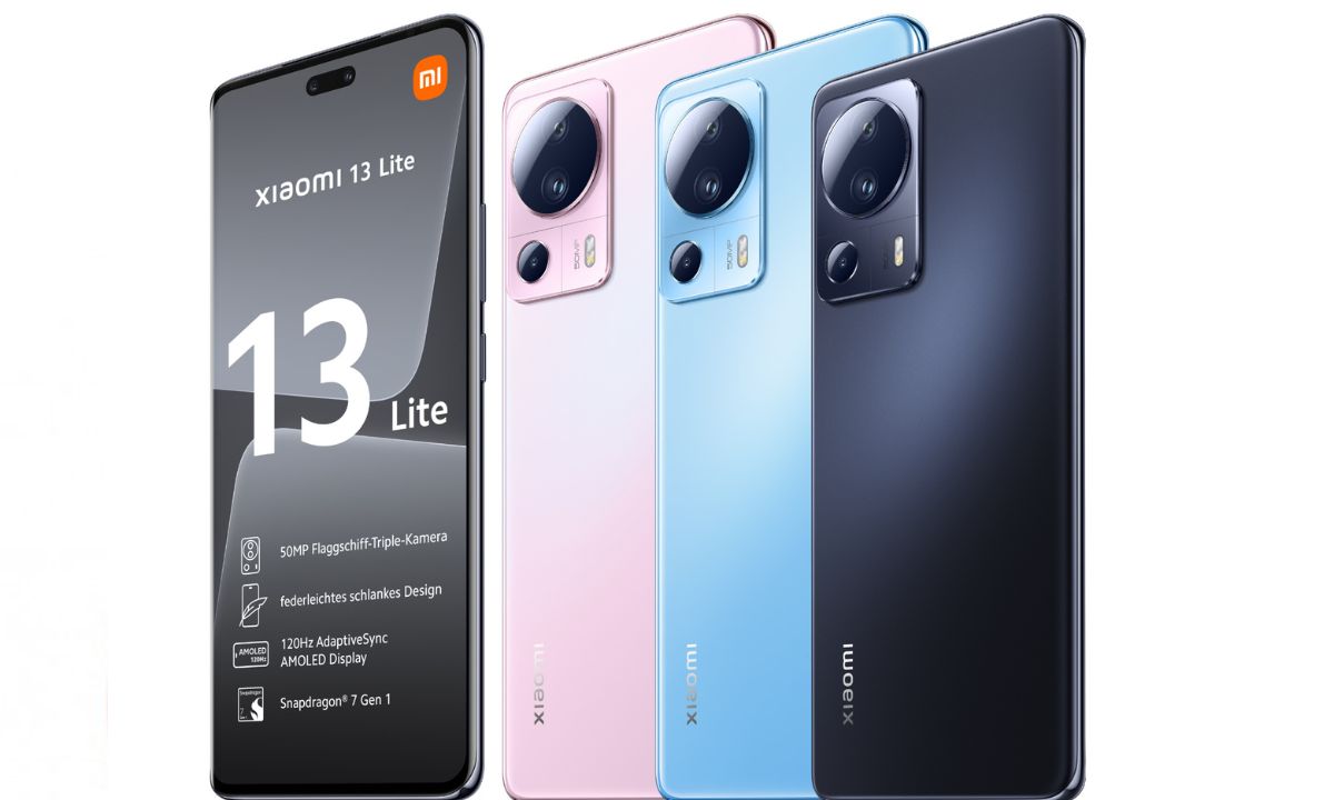 Spesifikasi Xiaomi 13 Lite HP Premium dengan Harga Murah