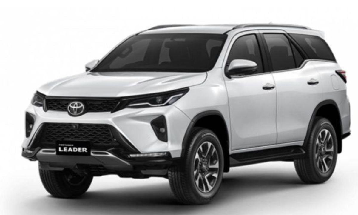 Toyota Fortuner 2023 terbaru