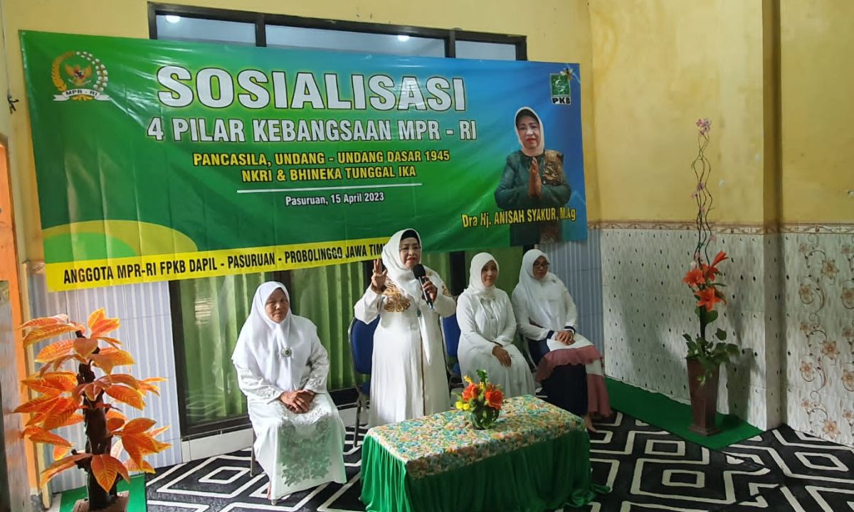 Peran Penting Perempuan dalam Menjaga Pilar-Pilar Negara di Bangil