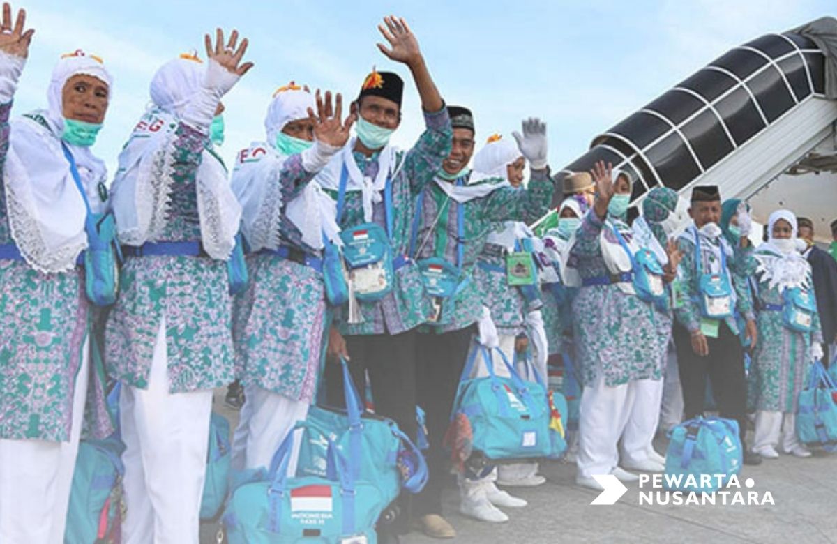 16 Kloter Jemaah Haji Gelombang Pertama Tiba di Madinah, Tim Kesehatan Siaga Melayani dengan Penuh Dedikasi