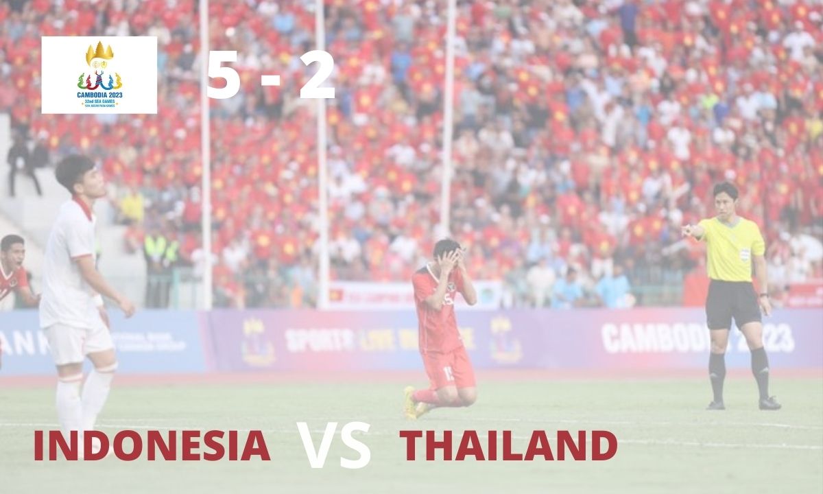 BREAKING NEWS! 5-2 Timnas Indonesia Vs Thailand, Garuda Nusantara Rebut Medali Emas