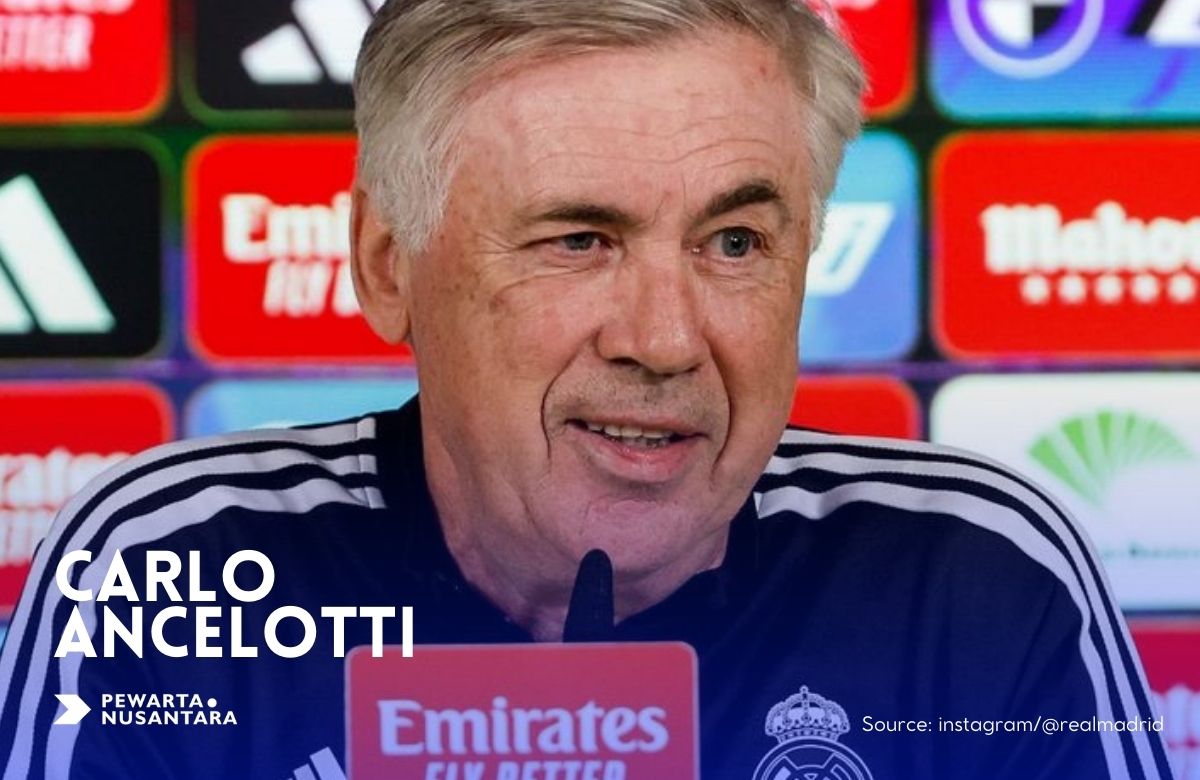 Carlo Ancelotti Berharap Mendapatkan Striker Baru untuk Menguatkan Lini Serang Real Madrid