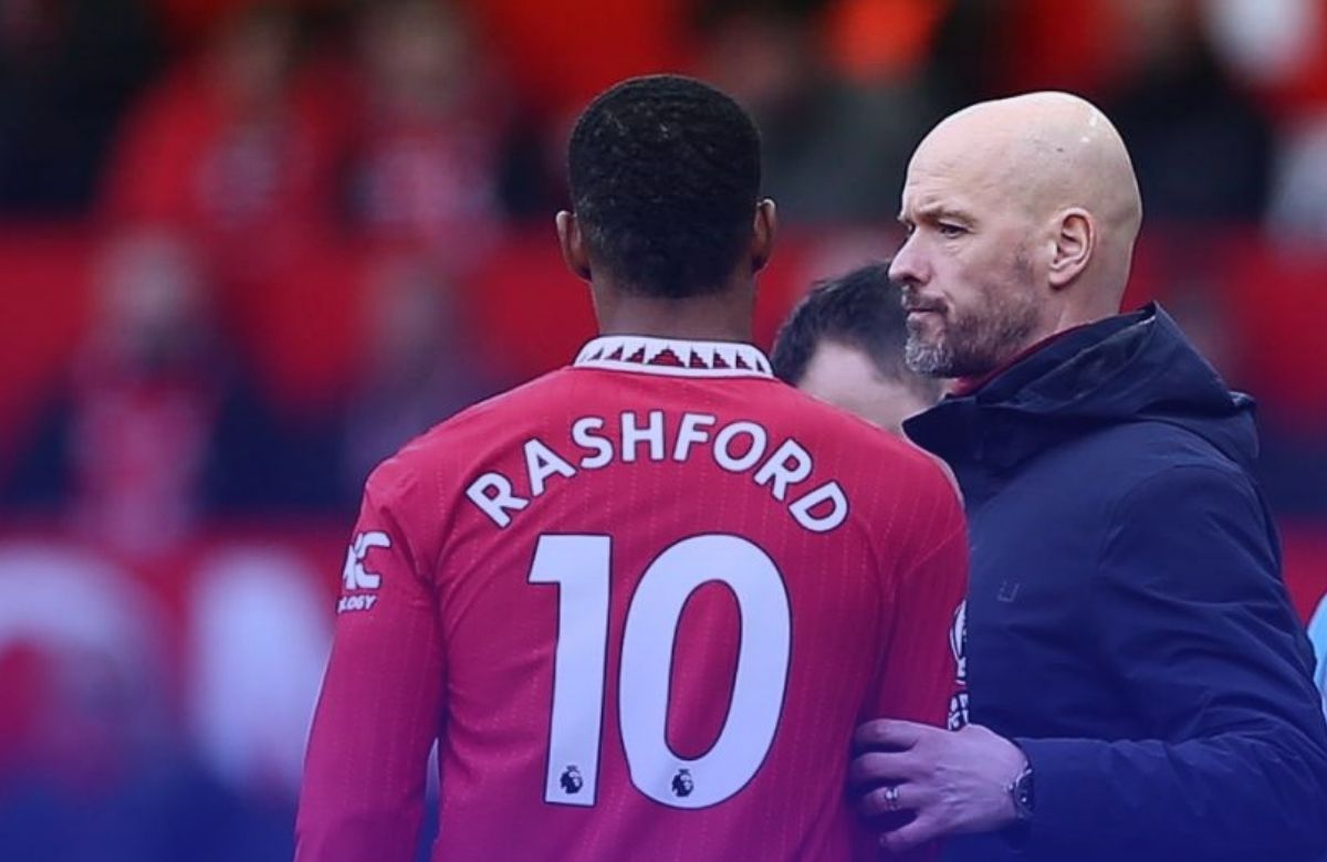 Erik ten Hag Menggebrak Pasar Transfer Siap Mencari Pendamping Super untuk Marcus Rashford!