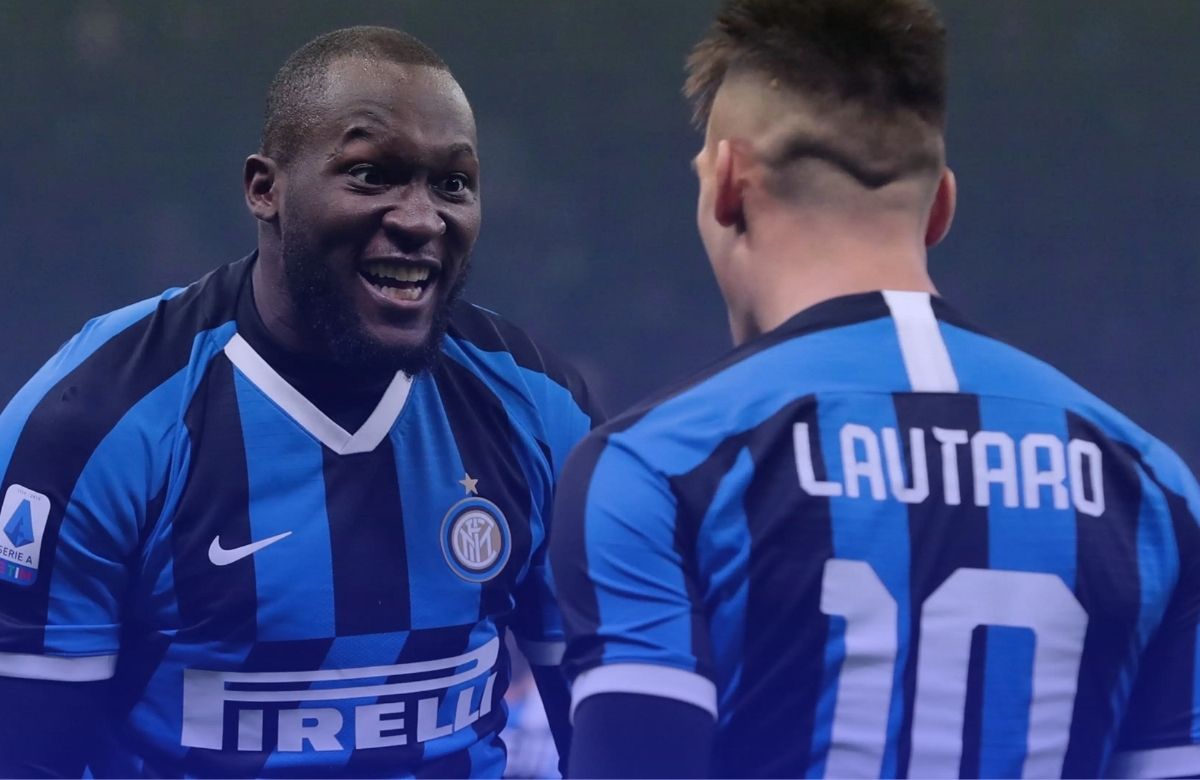 Inter Milan Menang Dramatis atas Atalanta Lukaku dan Lautaro Jadi Pembeda