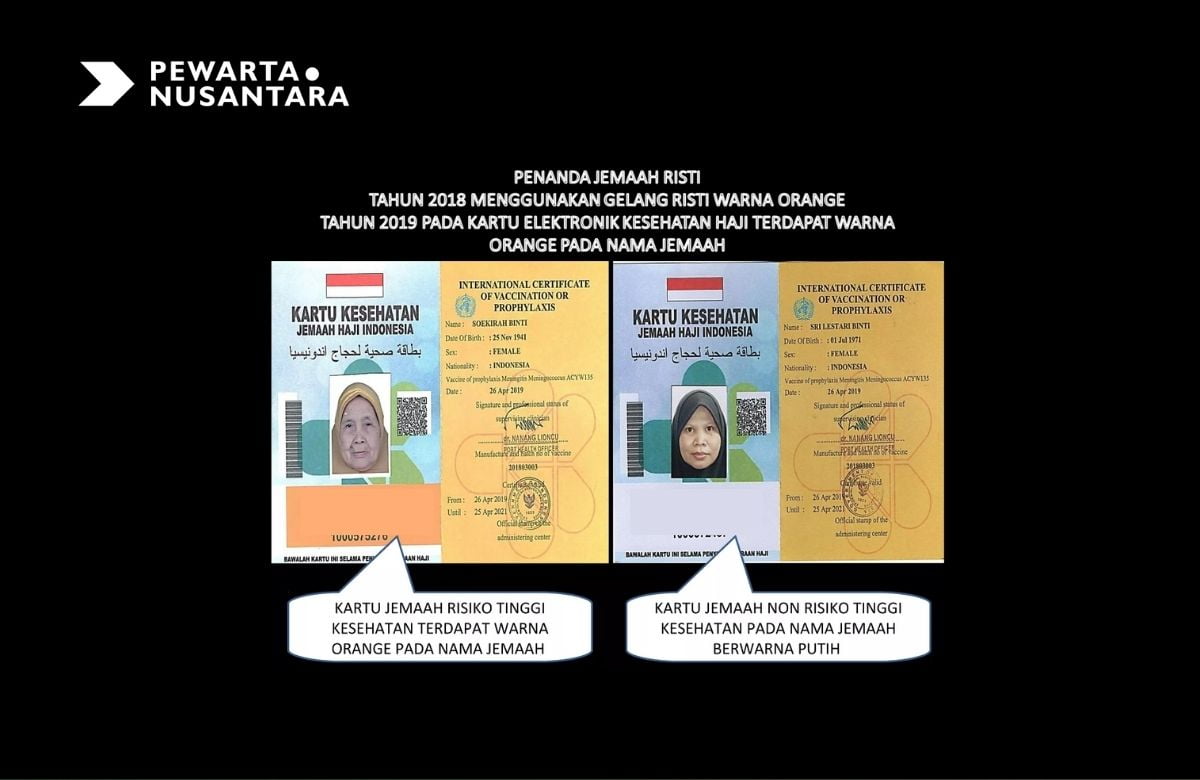 Kartu Kesehatan Jemaah Haji (KKJH) Permudah Nakes Pantau Kesehatan Jemaah