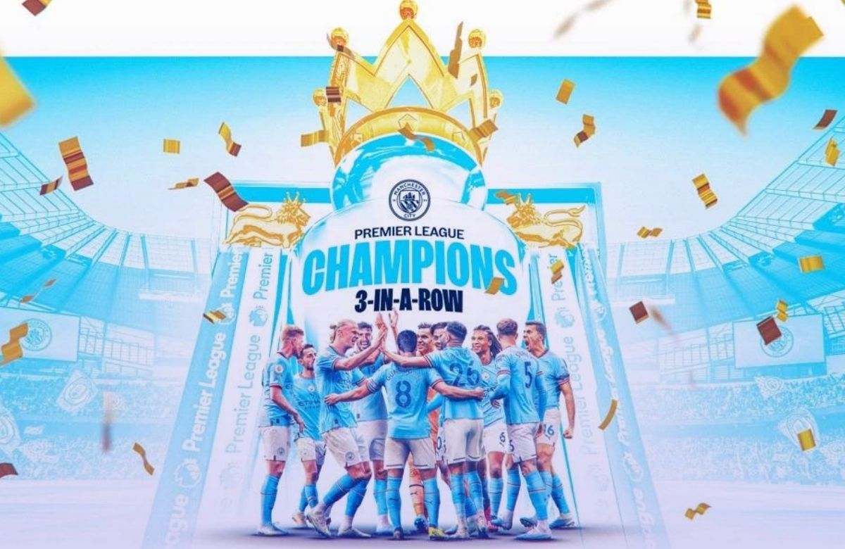 Manchester City Kuasai Puncak Klasemen