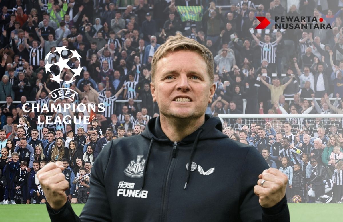 Newcastle United Cetak Sejarah: Kembali ke Liga Champions Setelah 20 Tahun Absen