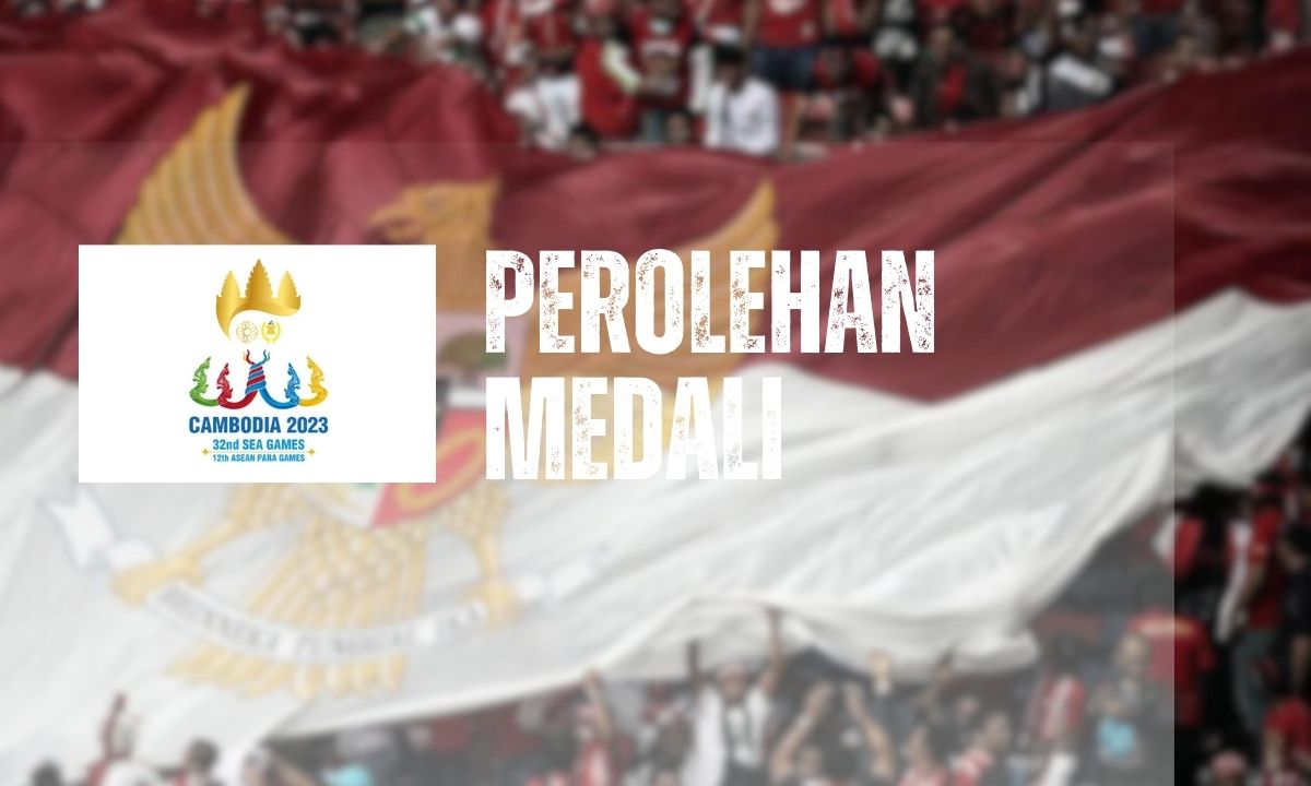 Perolehan Medali Sementara SEA Games 2023