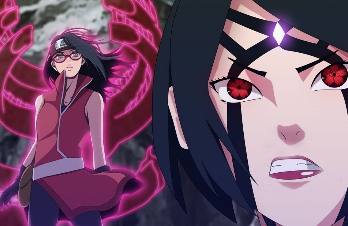 Sarada Uchiha, Kunci Keselamatan Konoha dan Boruto dalam Manga Boruto Chapter 80