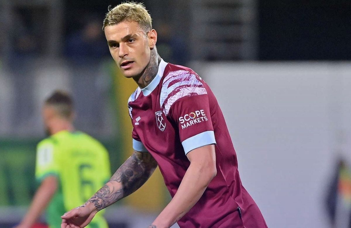 Scamacca Meredup di West Ham, Siap Kembali ke Italia?