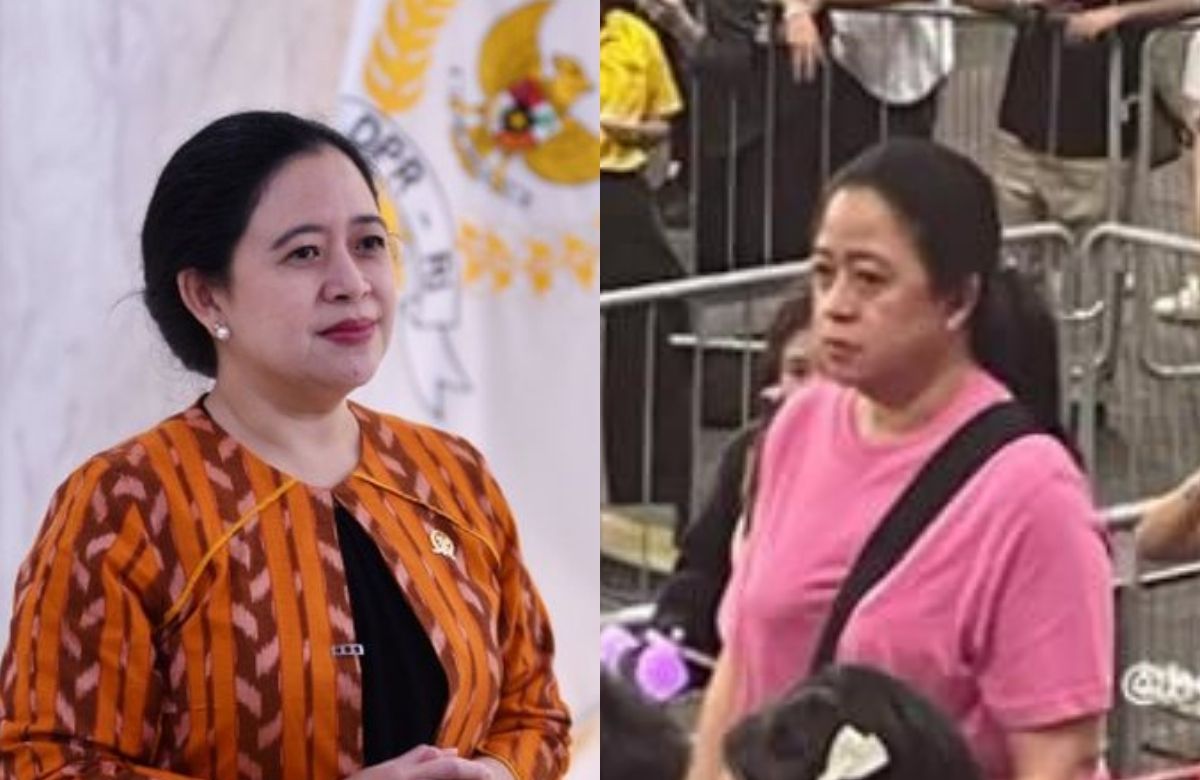 Wanita Mirip Puan Maharani