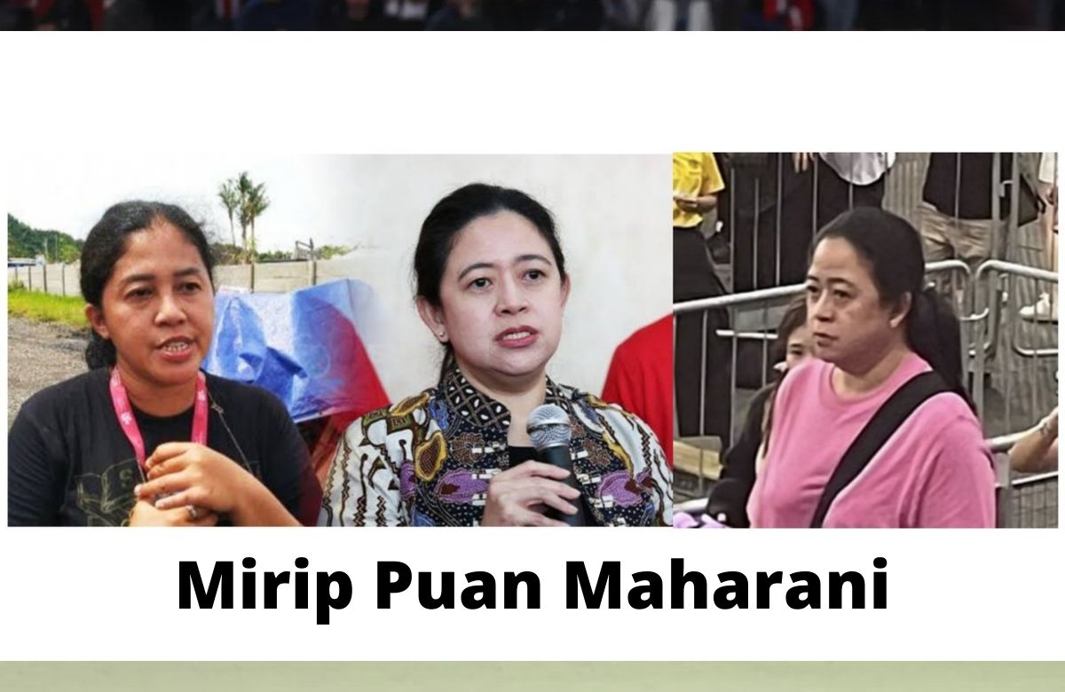 Wanita Mirip Puan