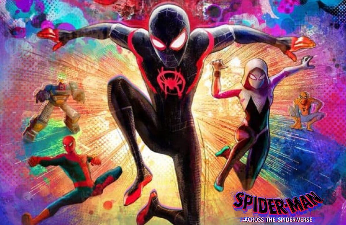 Across the Spider-Verse Sedang Membuat Jaringan Kuat di Box Office