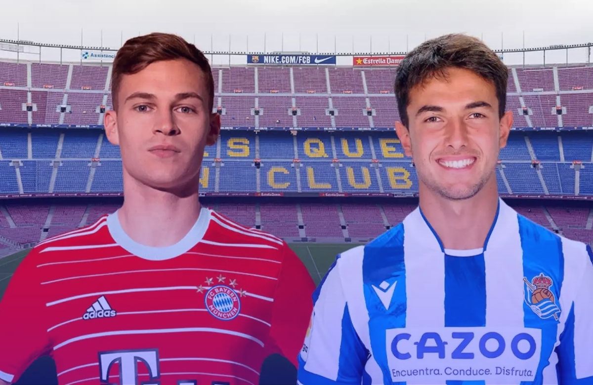 Barcelona Incar Joshua Kimmich dan Martin Zubimendi sebagai Suksesor Busquets Strategi Terbaru Xavi Hernandez