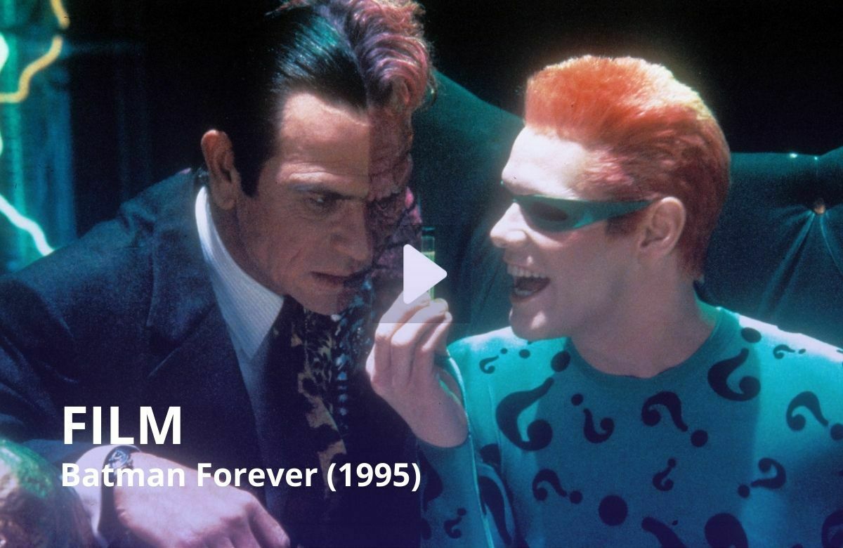 Batman Forever (1995) - Pemeran