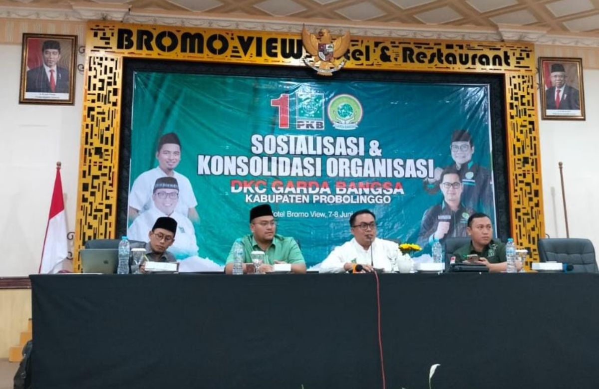 DKC Garda Bangsa Probolinggo Gelar Sosialisasi dan Konsolidasi Menjelang Pileg dan Pilres 2024