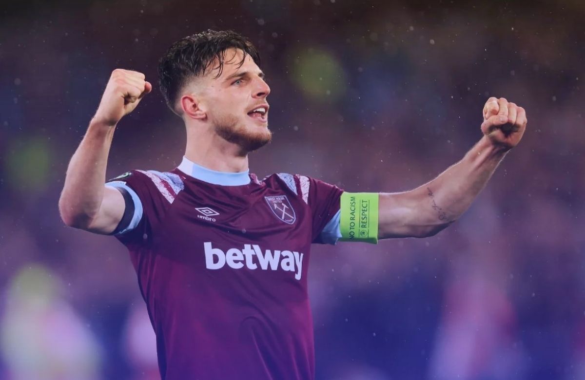 Declan Rice Mengukir Sejarah di West Ham United Gelar Pertama dalam 43 Tahun Terakhir!