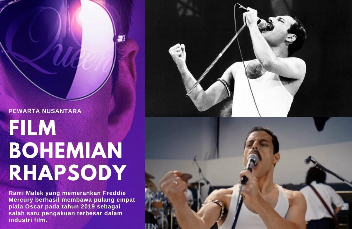 12 Fakta Film Bohemian Rhapsody