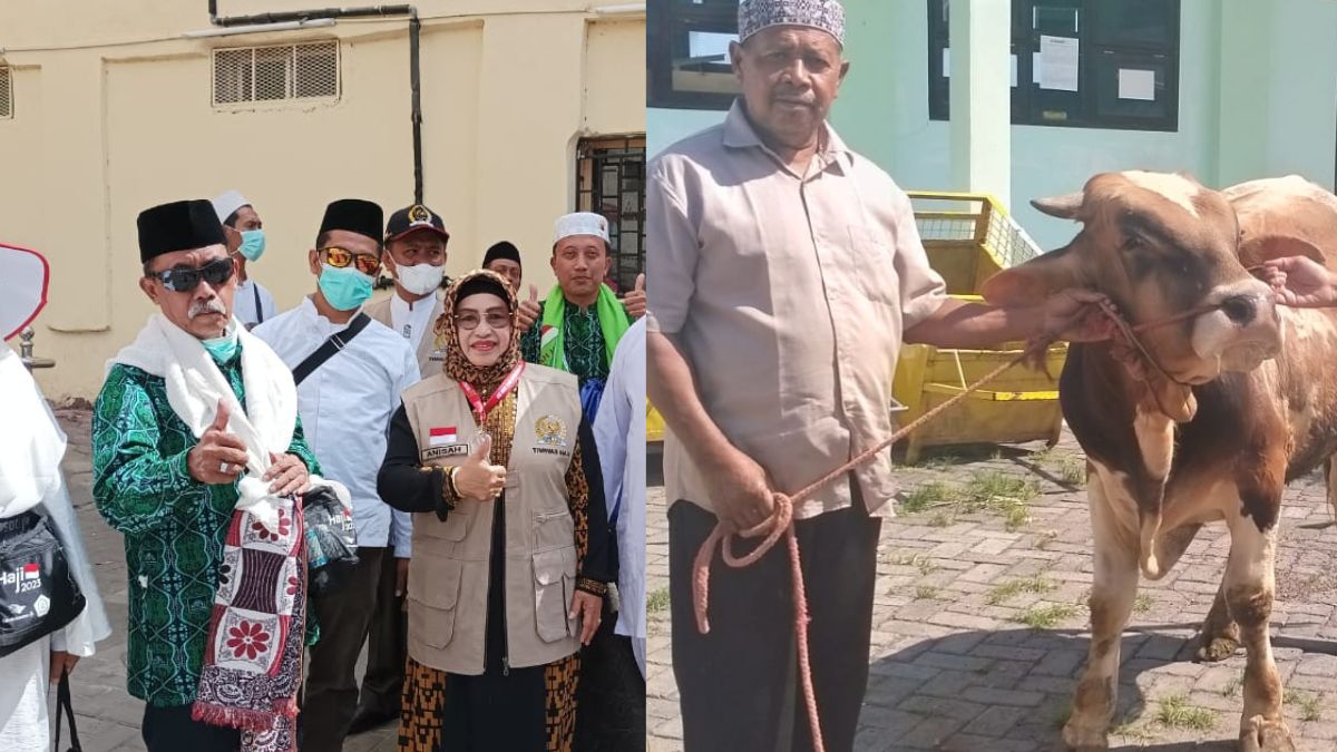 Hari Raya Idul Adha, AMY Bagikan 100 Hewan Qurban di Probolinggo dan Pasuruan