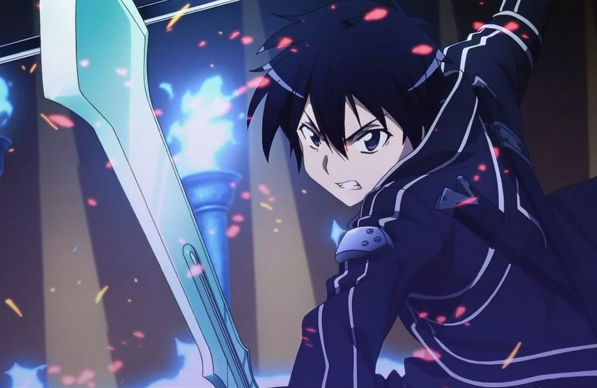 Kirito Pahlawan Petualangan Virtual Sword Art Online (SAO)