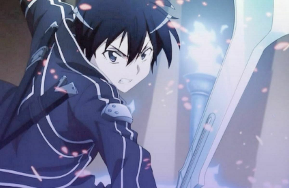 Kirito Pahlawan Petualangan Virtual Sword Art Online