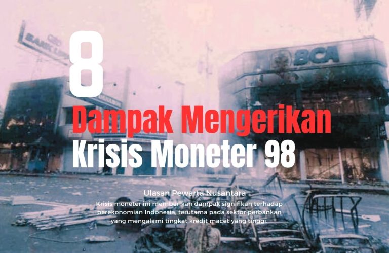 Krisis Moneter 1998: Masa Sulit Dan Perubahan Dalam Sejarah Ekonomi ...