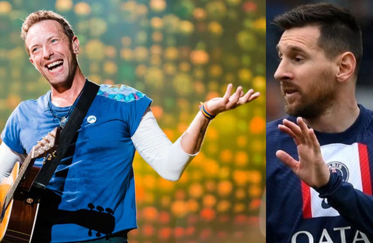 Lionel Messi Lebih Memilih Nonton Konser Coldplay