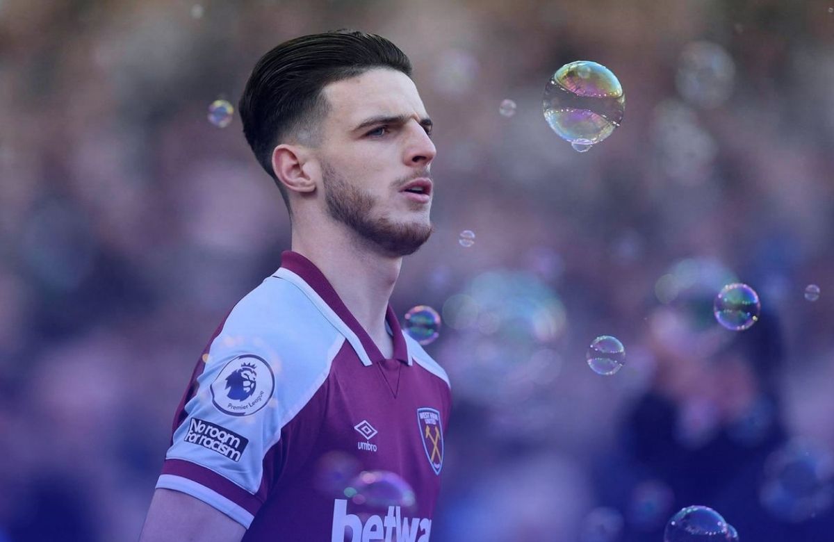 Muncul Minat Klub Papan Atas, Declan Rice Tetap Setia dengan West Ham United