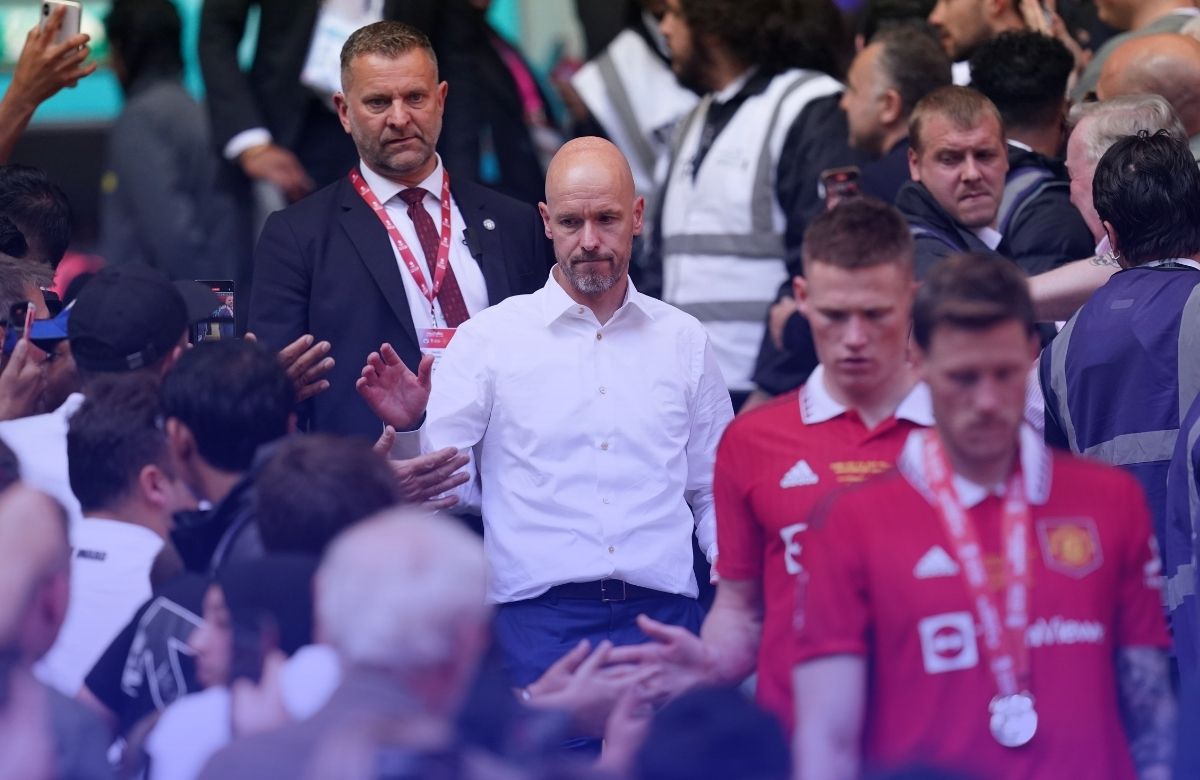 Pelatih Erik Ten Hag Bangga dengan Performa Manchester United Meski Gagal Juara Piala FA