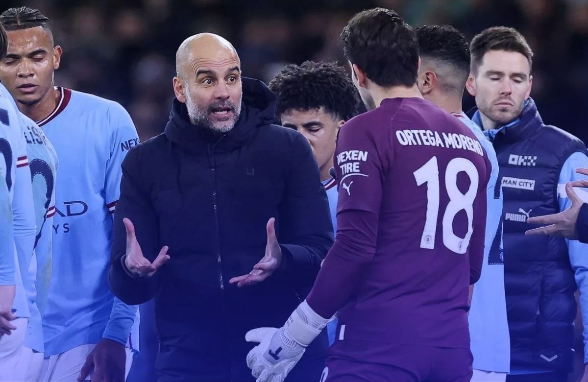 Pep Guardiola Pilih Stefan Ortega sebagai Kiper Utama dalam Final Piala FA Kejutan Strategi atau Taruhan yang Brilian