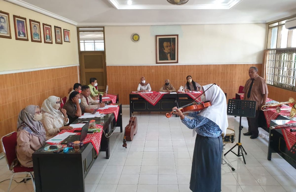 Profil Sekolah SMM SMKN 2 Kasihan - Kelas