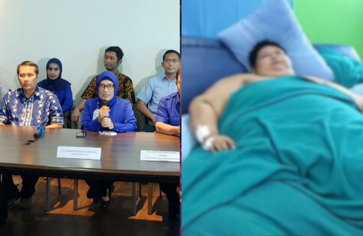 RSCM Jelaskan Penyebab Fajri Pria Obesitas 300 KG Meninggal Dunia