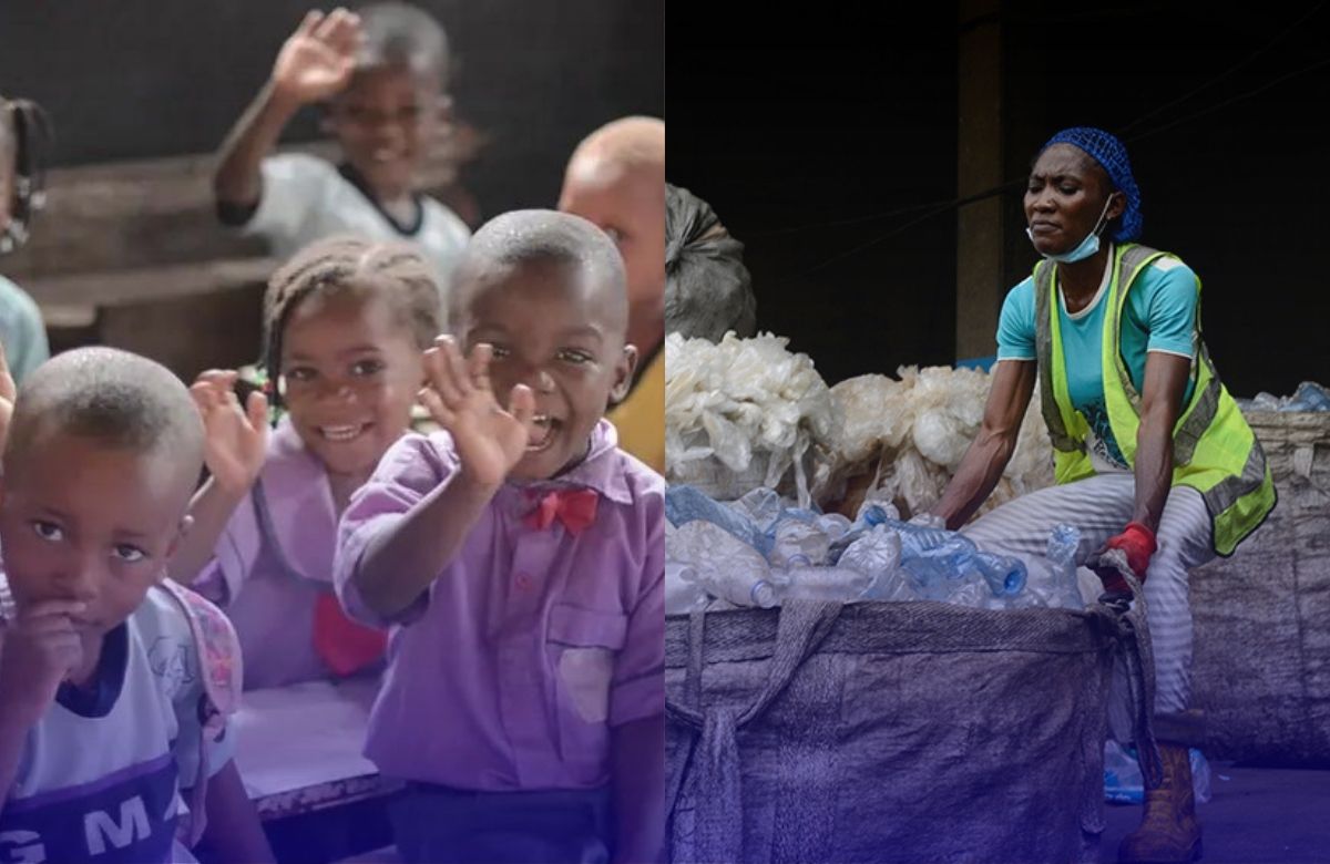 Sekolah di Nigeria Mengubah Limbah Menjadi Peluang