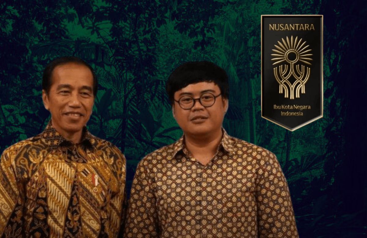 Sosok Aulia Akbar Pemenang Sayembara Logo Ibu Kota Nusantara (IKN) dengan Karya 'Pohon Hayat'