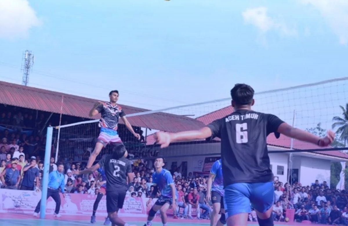 Turnamen Voli Antar Kecamatan Kapolres Gresik Cup 2023 Menyemai Harapan Atlet Lokal di Bawah Bendera Bhayangkara