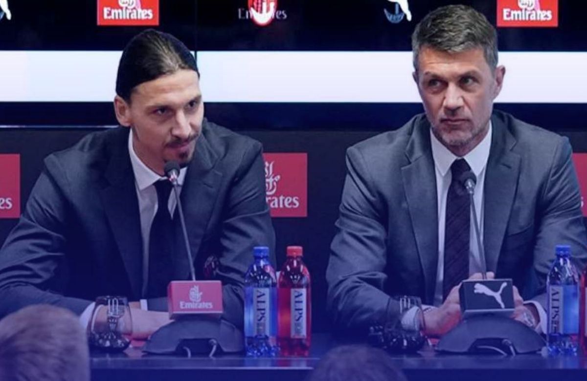 Maldini Diceraikan AC Milan: Jasa Tak Lagi Dibutuhkan, Zlatan Ibrahimovic Bakal Jadi Penggantinya?