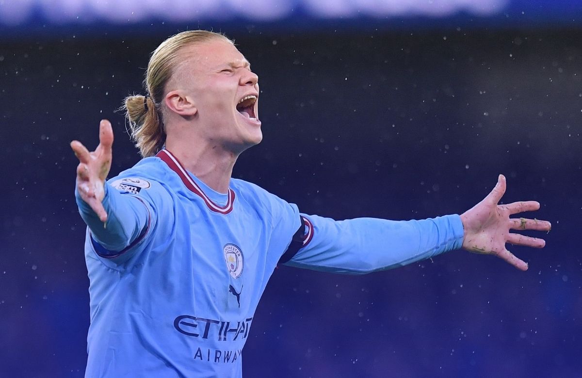 Erling Haaland Mengejutkan Dunia Sepak Bola dengan Kehebatannya sebagai Mesin Gol Manchester City