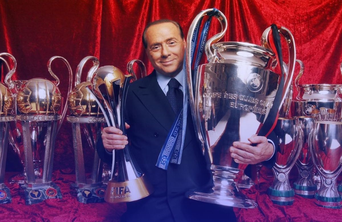 Silvio Berlusconi, Presiden Klub Tersukses Italia, Meninggal Dunia: Mengenang Legenda Sepak Bola