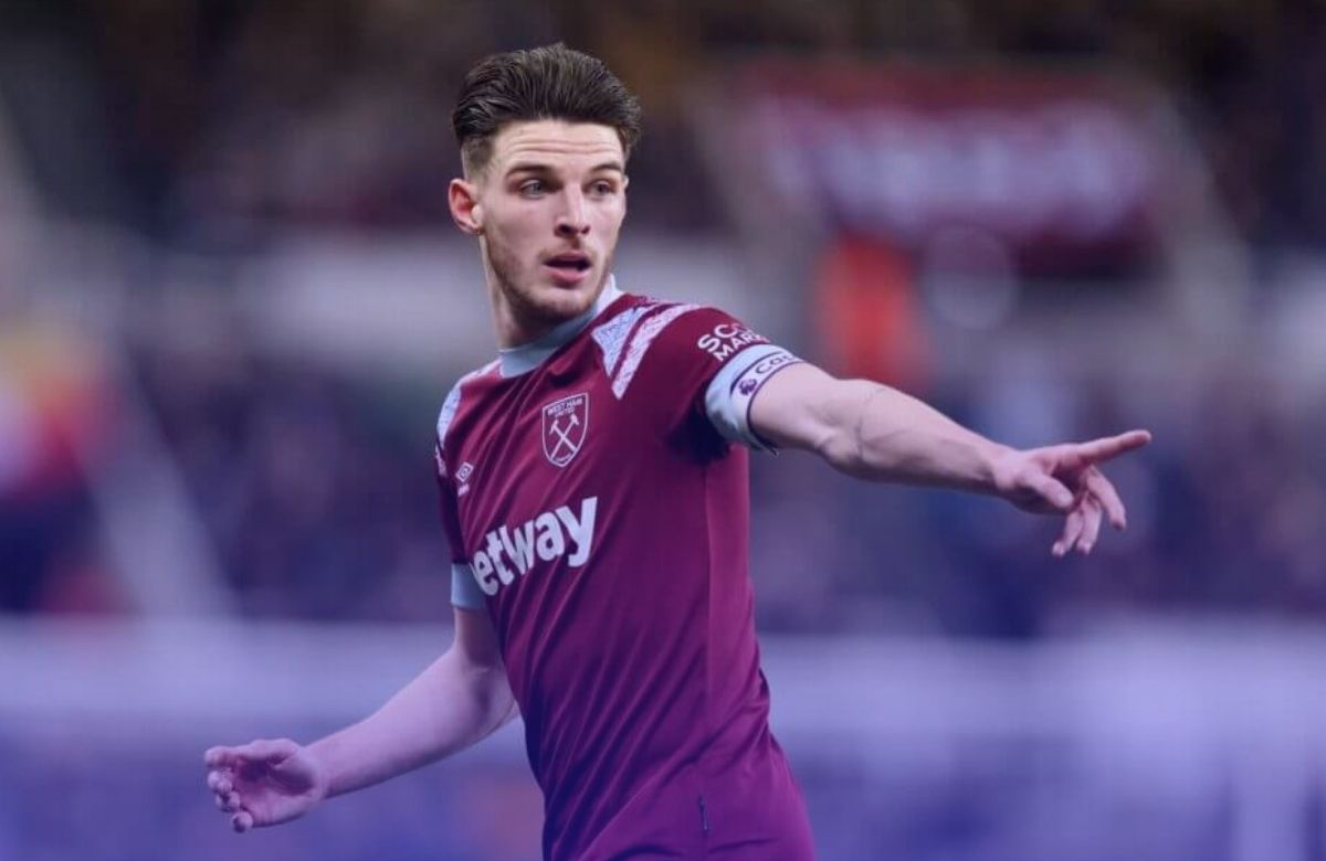 Bayern Munich Mundur dari Perburuan Declan Rice, Fokus Cari Penyerang Baru