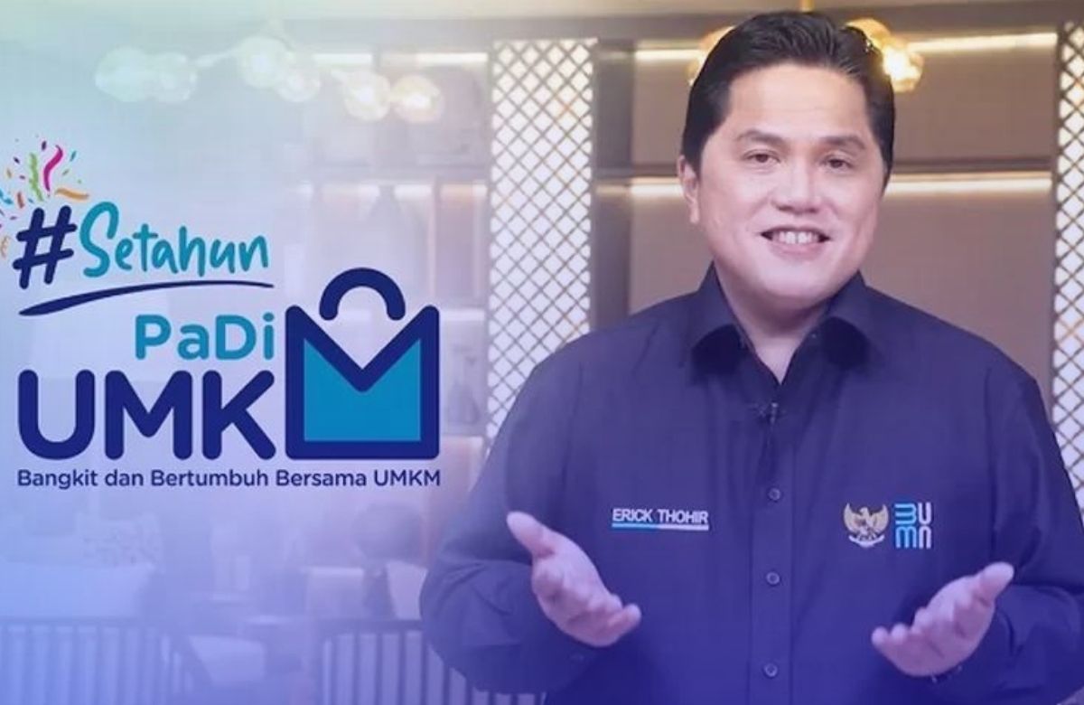 Rekor Tertoreh! Kementerian BUMN Buka Kocek Rp550 Triliun untuk Belanja Produk UMKM dan Gelar Pameran Megah PaDi UMKM HYBRID EXPO 2023