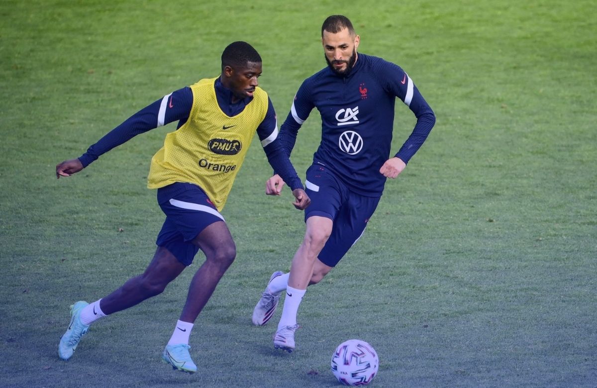 Ousmane Dembele Mengatakan Real Madrid Akan Melemah Tanpa Karim Benzema, Menyebutnya Kehilangan yang Besar