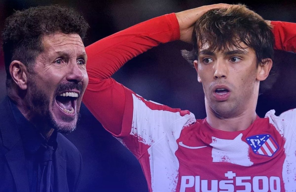 Friksi Joao Felix dan Diego Simeone: Dilema yang Merugikan Atletico Madrid!